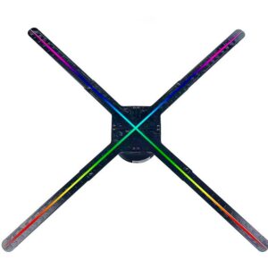 Holograma L 75 cms FULL HD