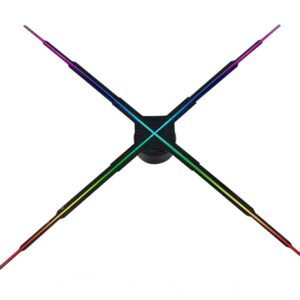 Holograma XL 1 metro ULTRA HD