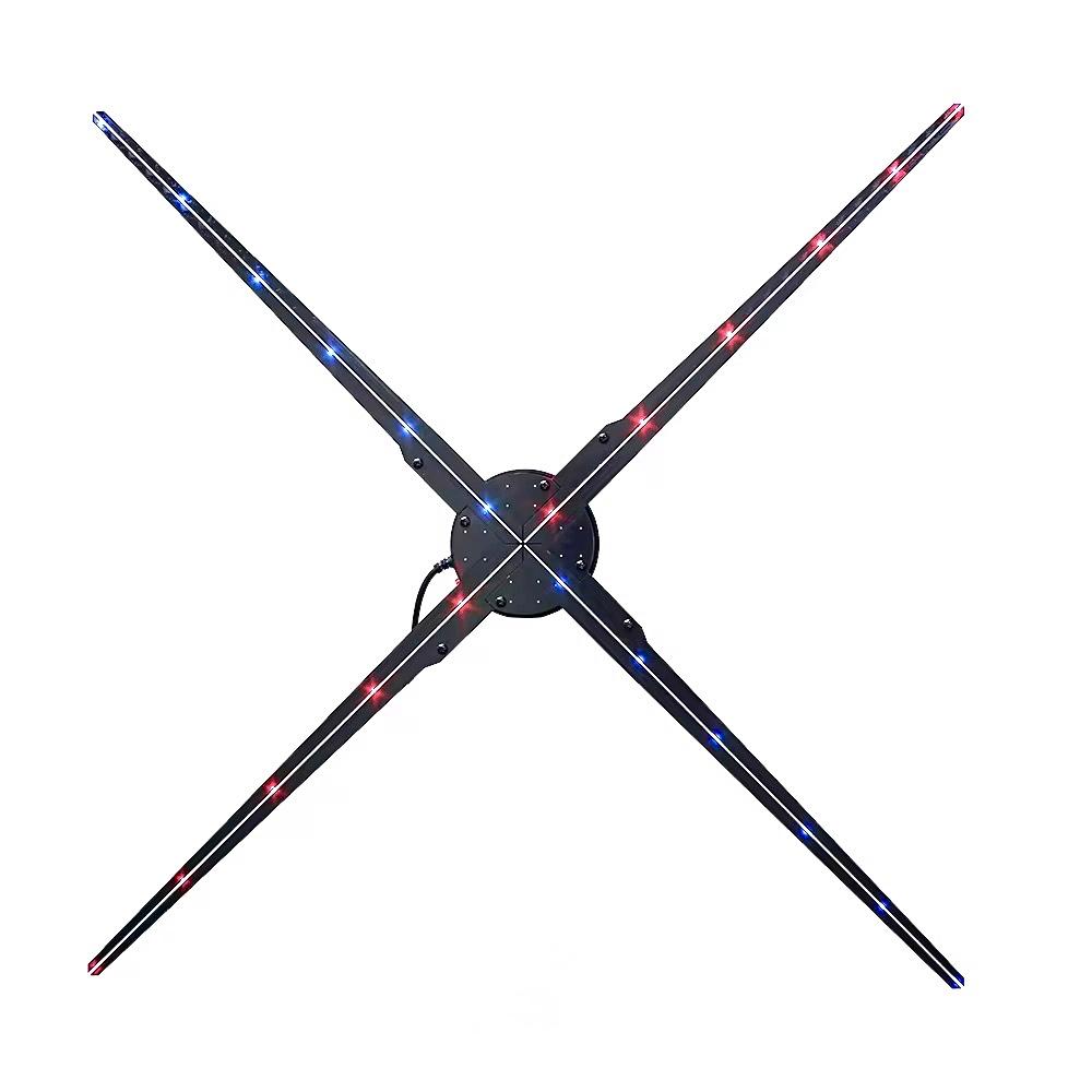 Holograma XL 1 metro ULTRA HD - Imagen 2